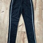 Lou & grey Heathered Dark Gray Tapered Knit Pants Women’s Size Small Photo 1