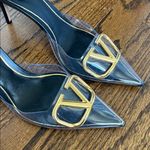 Valentino Garavani Authentic  Vlogo mules Photo 3