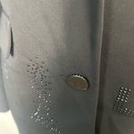 Karl Lagerfeld PARIS Hotfix Embellished Blazer black size 6 Photo 6