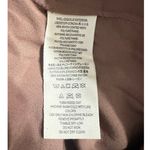 Free People  Charli Mini Skirt Women's 0 Brown Vegan Leather Buckle Zip Photo 5