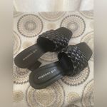 Madden Girl Golden-w Braided Block-Heel Mule Sandals, black, Size 10 Photo 11