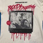 Bloody Disgusting x Elvira Mistress of the Dark T-Shirt Size Medium Photo 1