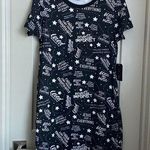 On Fire NWT T-shirt Dress Faith sayings Photo 0