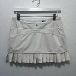 Athleta Women’s White Pleated Skirt Size Small Photo 3