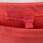 Fresh Produce  sweatshirt small coral palm tree print studded pullover cropped Photo 5