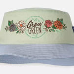 Disney 2022 EPCOT Flower & Garden Festival GROW GREEN BUCKET HAT by Spirit Jersey Photo 0