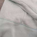 PINK - Victoria's Secret Victoria's Secret PINK Light Blue Zip Up Hoodie Size Large Photo 7