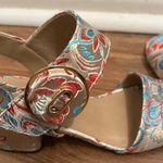 Vaneli Embroidered Block Heel Sandals – Size 4.5 M Multiple Photo 4