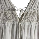 Jonathan Simkhai Waverly White Sleeveless Plunge V Photo 7