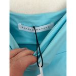 Susana Monaco NWT Revolve Vista Light Blue Babydoll Puff Sleeve Mini Dress Photo 5