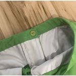 Diane Von Furstenberg DVF Green Wool Blend Shorts Size 6 with Pockets Summer Wear Vacation Preppy Photo 5