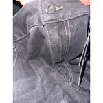 Halara Brand New  Women's Size XL Tall Black Denim Wide Leg Jeans Ankle Length Photo 4