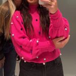 Crown & Ivy Pink Sweater Photo 0