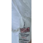 Vintage Tosca Lingerie White Sheer Lace Ruffle Bodysuit S Rose Fairy Ethereal Photo 5