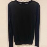 Equipment  Roland Silk Snake Print Front Crew Neck Sweater Size XS EUC Photo 3