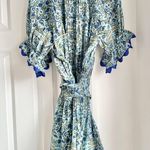 Juliet Dunn Temple Flower Blouson Dress Photo 4