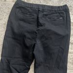 Anne Klein NEW High Rise Pull On Flared Pants, Onyx Wash, US 12 New w/Tag $89 Photo 5