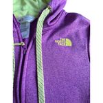 The North Face  Purple/Pink‎ Yellow Hoodie Sz Small Jacket Coat GUC Women’s #M6-5 Photo 1