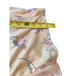 No Boundaries  Yellow Floral Smocked Tie Front Back Cut Out Summer Jumpsuit L NWT Photo 6