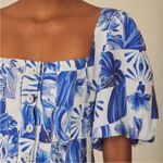 Farm Rio  Garden Tiles Mini Dress Photo 8