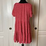 Knox Rose  RED TIERED BABY DOLL DRESS Photo 1