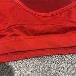 Zyia ‎ Active Red Racerback Sports Bra size Large Photo 3