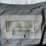 Anthropologie ANTROPOLOGIE 100% VISCOSA Elegant Gray Women's Dress Photo 2