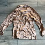 Intimissimi rose satin button front pajama top Size XS Photo 4