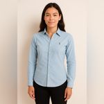 Ralph Lauren  Women’s Button-Down Shirt – Size S, Photo 1