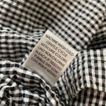 cj banks 3X  Gingham Sleeveless Button Down Blouse Photo 6