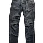 GRLFRND The Karolina High Rise Straight Leg Jeans Black Size 24 Photo 0