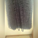 WToo navy lace bridesmaid dress size 4 Blue Photo 5