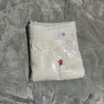 Old Navy White  Jogger Pants Photo 5