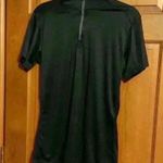 Badger Sport Ladies black 3/4 zip polo. Size medium Photo 0