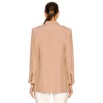 L'Agence Jayda Double Breasted Blazer in Cappuccino Size 0 Photo 1