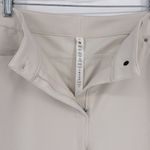 Lululemon  City Sleek 5 Pocket Wide-Leg Pant Full Length White Size 32 NWT! Photo 2