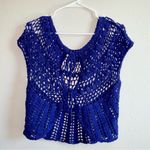 Ecote Urban Outfitters /  crochet top w/ tie back closure size XS/S Photo 1