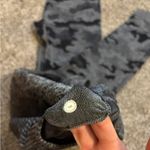 Lululemon Ebb to Train Bra Pattern Mixing Black / Rhino Grey Photo 5