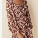 Faithfull the Brand Faithful The Brand Naline Mini Dress Paisle Photo 2