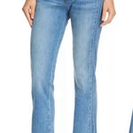frame denim  Parisian‎ straight leg jeans in Leon blue Photo 0