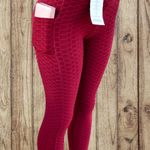 Tie dye Scrunched up butt lifting leggings TikTok yoga pants Size L Photo 1