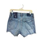 Old Navy  Womans Button Fly Stretch Denim Shorts Sz 8 NWT Photo 1