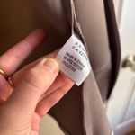 Papillon Women's Grey/Lavender Trench Coat Gray Size M Photo 4