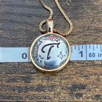 Layered Initial Necklace Photo 3
