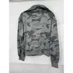 Mondetta 1/2 Zip Pullover Women Small Grey Camo Athleisure NEW Athletic Top Photo 1