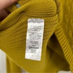 Ann Taylor  Factory Mustard Yellow Sweater Casual Comfy XL Photo 2