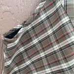 Lane Bryant  Womens Vest Icon Collection Brown Plaid Snap Button Plus Size 24 Photo 6