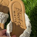 blowfish  Wisher Metallic White Beaded Sandals 9M Photo 3