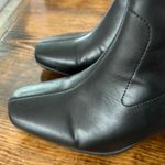 Aerosoles  Cinnamon‎ Black Mid Calf Boots Size 9.5 Photo 3
