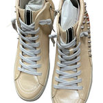 Shu Shop Women's Shoes Sneakers High Top Lace Casual Zip Size 11 Photo 0